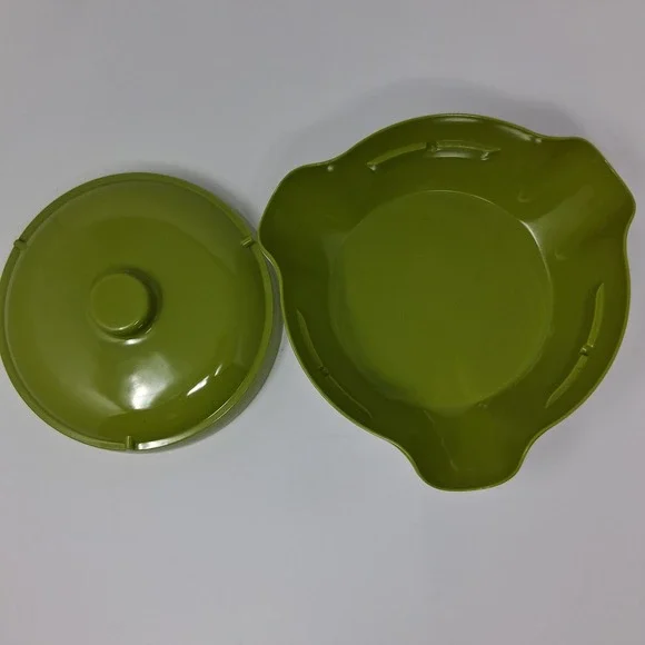 Joseph Joseph Dip and Snack Server/Chiller Green White 2 Piece Set - Picture 3 of 12